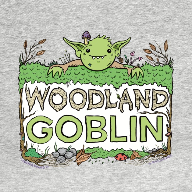 Woodland Goblin by shapelessflame